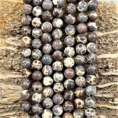 Orbicular Jasper Round