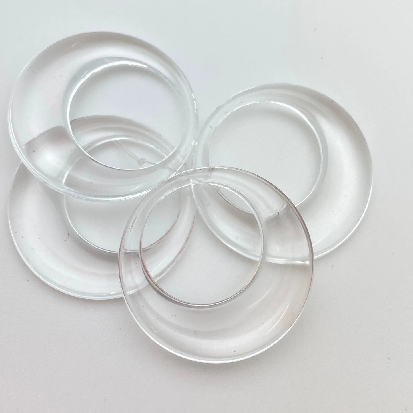 Hoop Drops 44mm Clear - DE-0079-C