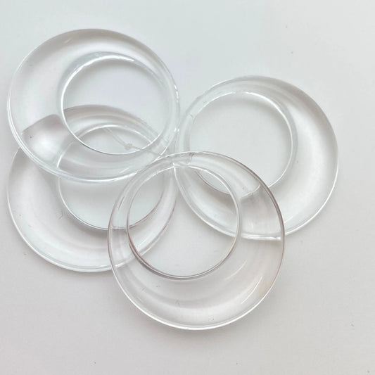 Hoop Drops 44mm Clear - DE-0079-C