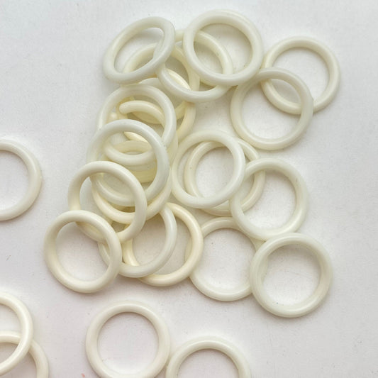 Ring 18mm Butter