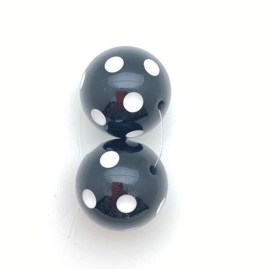 Polka Dot 30mm Jet