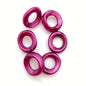 Ring Bead 22mm Violet Pearl