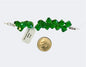 Swarovski Crystal Beads - Article 6328 - 8mm - Fern Green