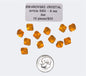 Swarovski Crystal Beads - Article 5301 - 8mm - Sun
