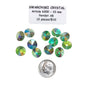 Swarovski Crystal Beads/Pendants - Article 6200 - 10mm – Peridot AB