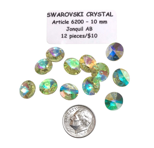Swarovski Crystal Beads/Pendants - Article 6200 - 10mm – Jonquil AB