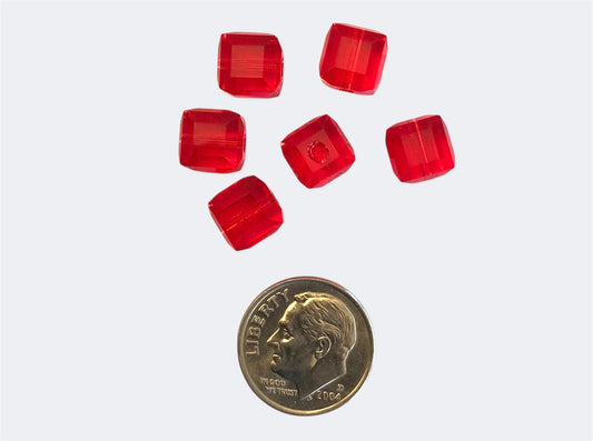Swarovski Crystal Beads – Article 5601 – 8mm – Emerald