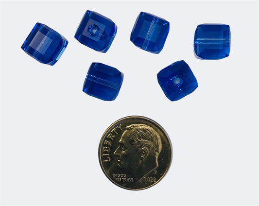 Swarovski Crystal Beads – Article 5601 – 8mm – Sapphire