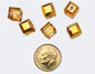 Swarovski Crystal Beads – Article 5601 – 8mm – Crystal Metallic Sunshine