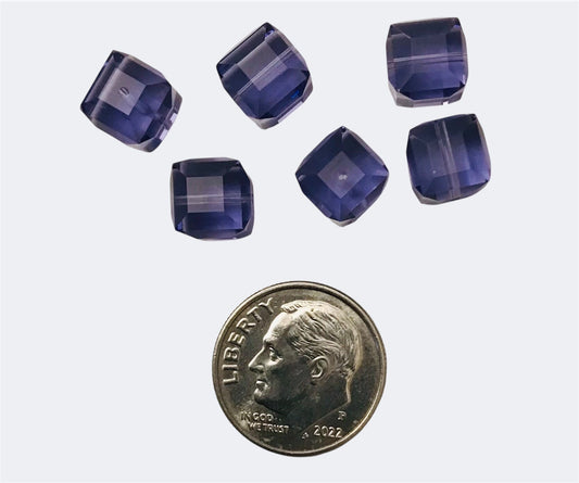 Swarovski Crystal Beads – Article 5601 – 8mm – Tanzanite
