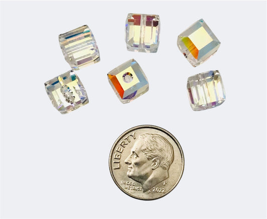 Swarovski Crystal Beads – Article 5601 – 8mm – Crystal AB