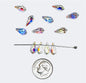 Swarovski Crystal Beads/Pendants - Article 6000 - 11x5.5mm – Crystal AB