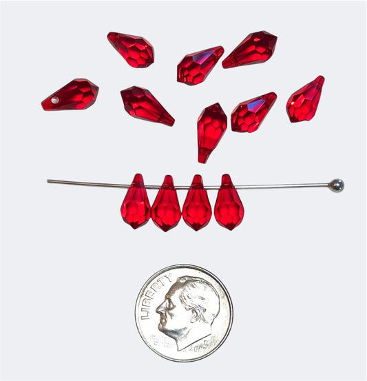 Swarovski Crystal Beads/Pendants - Article 6000 - 11x5.5mm – Light Siam