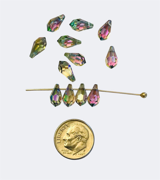 Swarovski Crystal Beads/Pendants - Article 6000 - 11x5.5mm – Crystal Paradise Shine