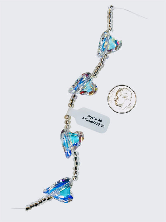 Swarovski Crystal Beads – Article 5743 – 17mm – Crystal AB