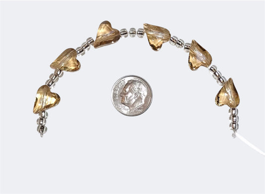 Swarovski Crystal Beads – Article 5743 – 12mm – Crystal Golden Shadow