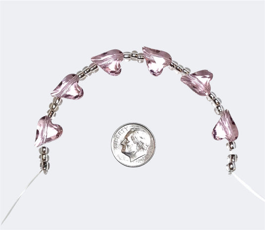Swarovski Crystal Beads – Article 5743 – 12mm – Rosaline