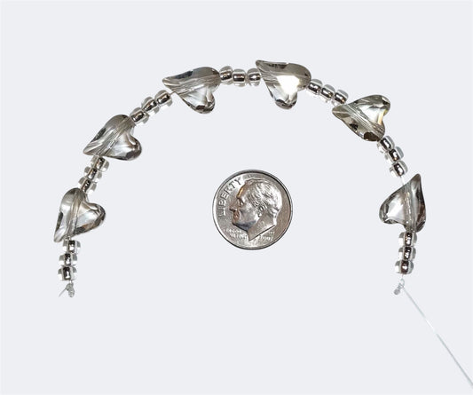 Swarovski Crystal Beads – Article 5743 – 12mm – Crystal Silver Shade