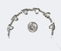 Swarovski Crystal Beads – Article 5743 – 12mm – Crystal Silver Shade