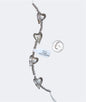 Swarovski Crystal Beads – Article 5743 – 17mm – Crystal Silver Shade