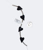 Swarovski Crystal Beads – Article 5743 – 17mm – Jet