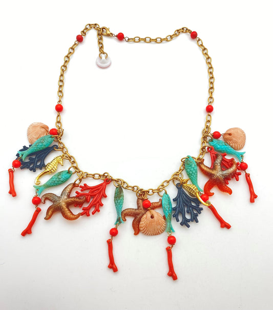 Coral Pieces 21mm Pink Coral