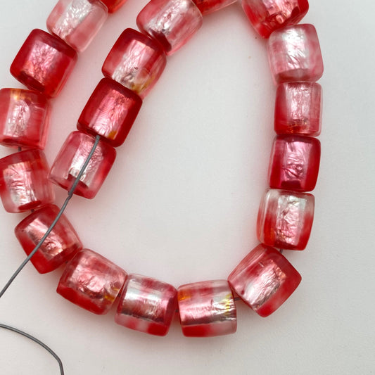 Cube 10mm Rose Quartz - YAYIN