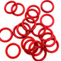 Ring 18mm Cherry Red