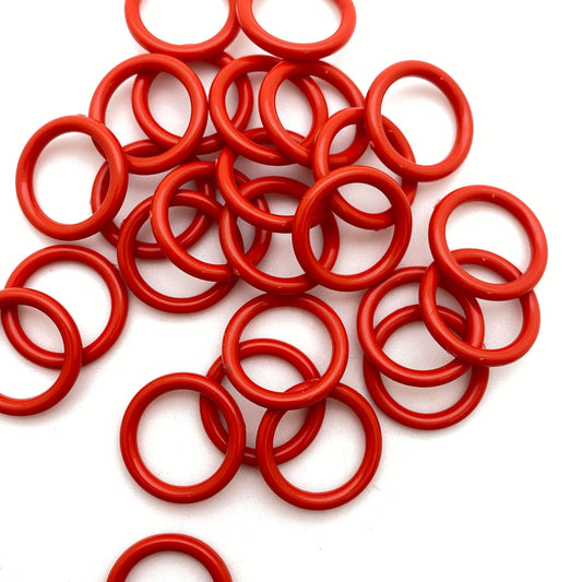 Ring 18mm Red Coral