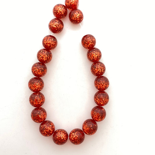 Glitter Round 8mm Ribes - IT-GR-0335-A