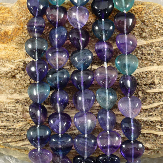 Rainbow Fluorite Shapes