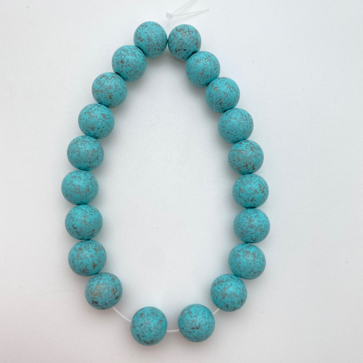 Round 10mm Patina