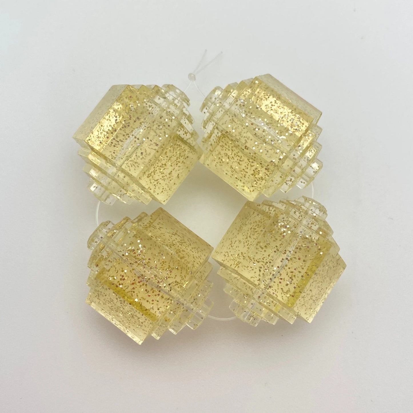 Hex Deco 30mm Sparkle