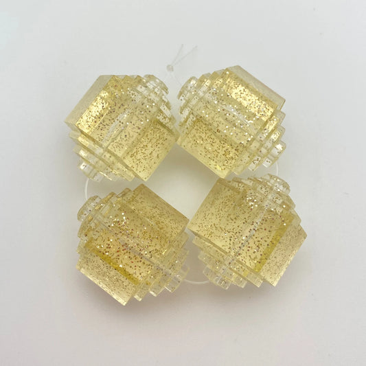 Hex Deco 30mm Sparkle