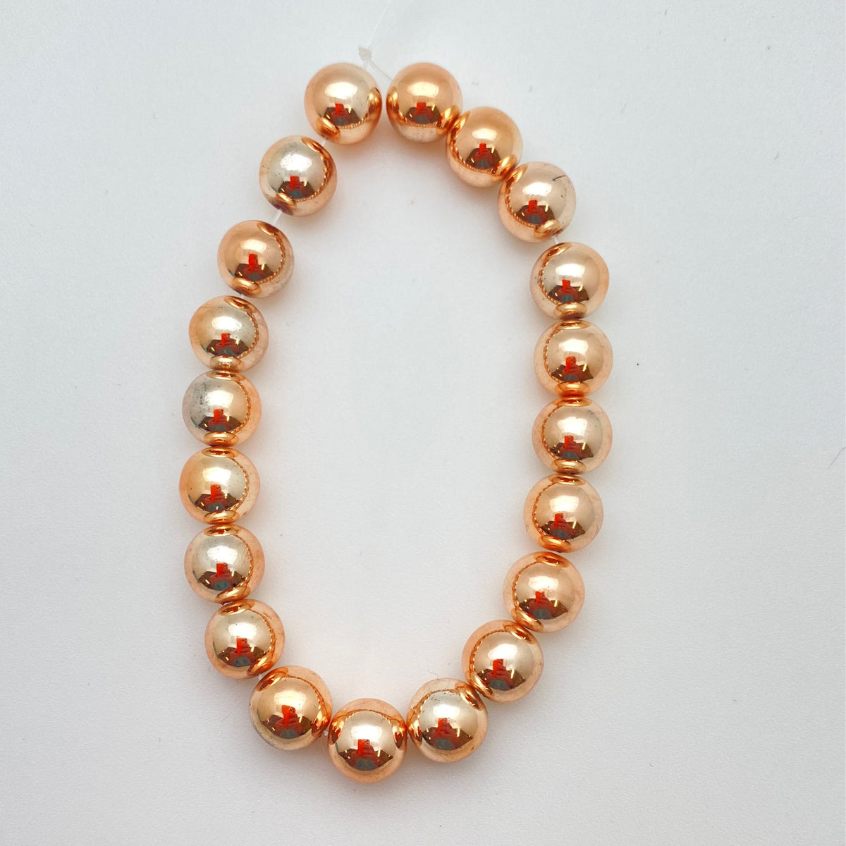Round 10mm Rose Gold - RD-0090-E