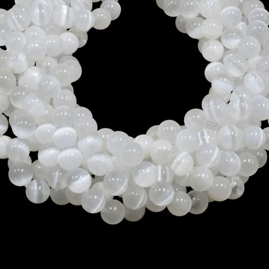 Selenite (Stabilized) AA Grade Round