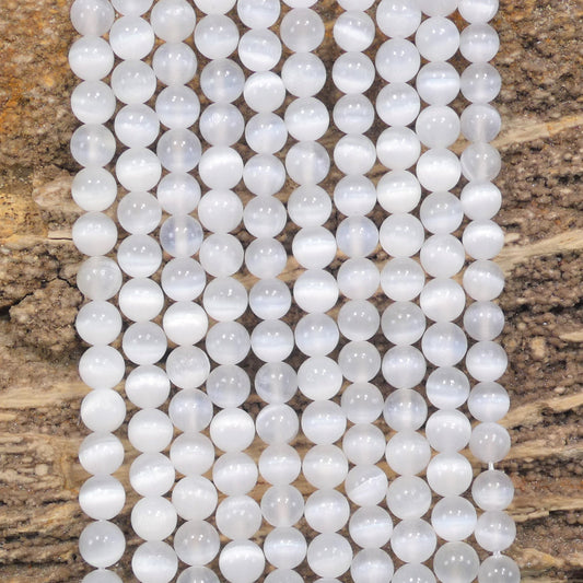 Selenite (Stabilized) AA Grade Round