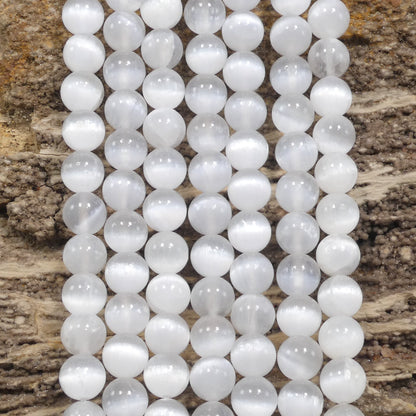Selenite (Stabilized) AA Grade Round
