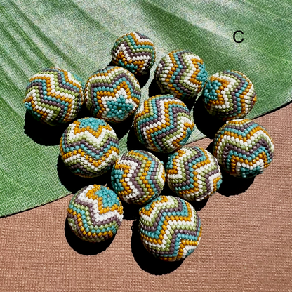 Spring (Size 15) Beaded Beads