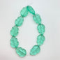 Leaves Bead 20x14mm Green