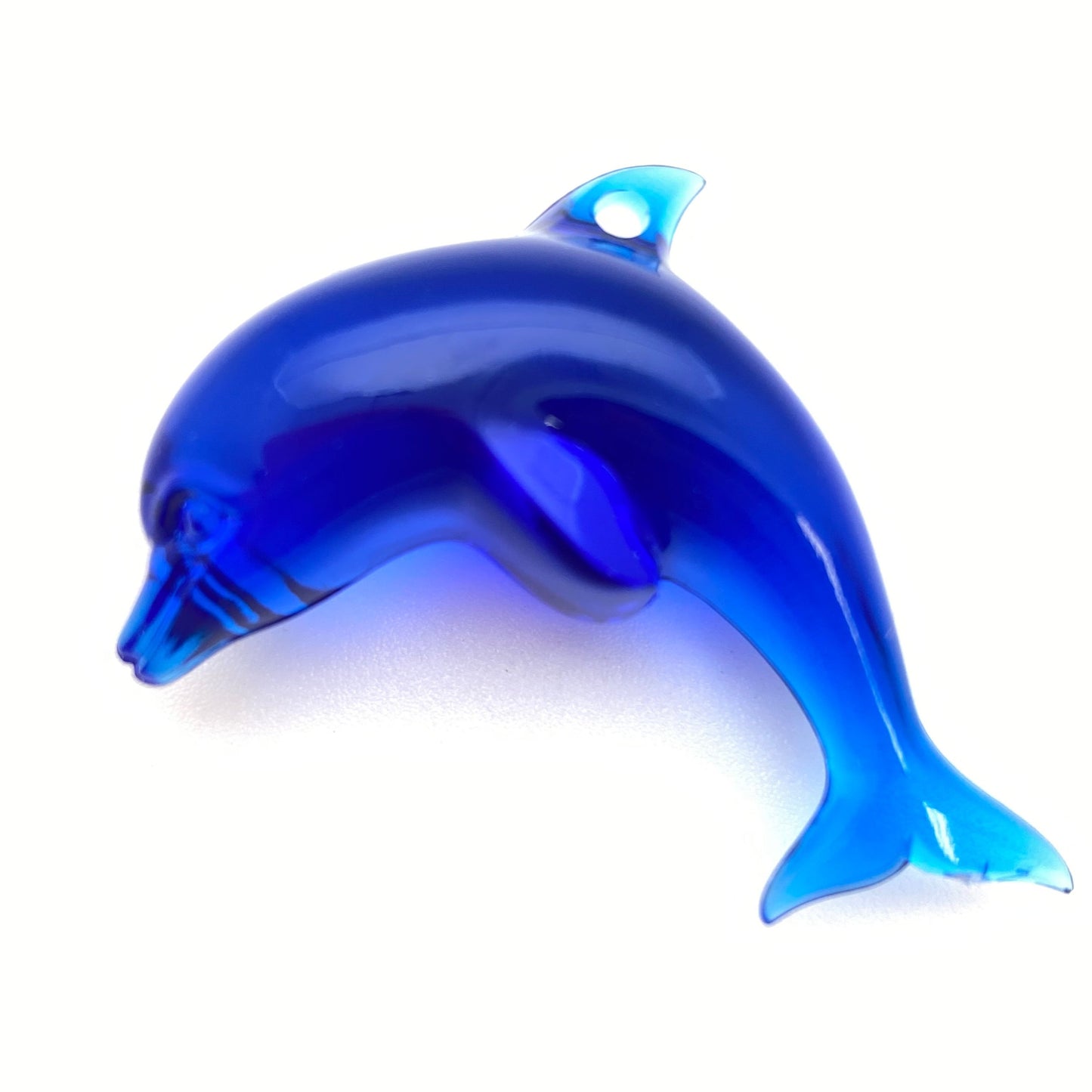 Dolphin Pendant 45mm Cobalt