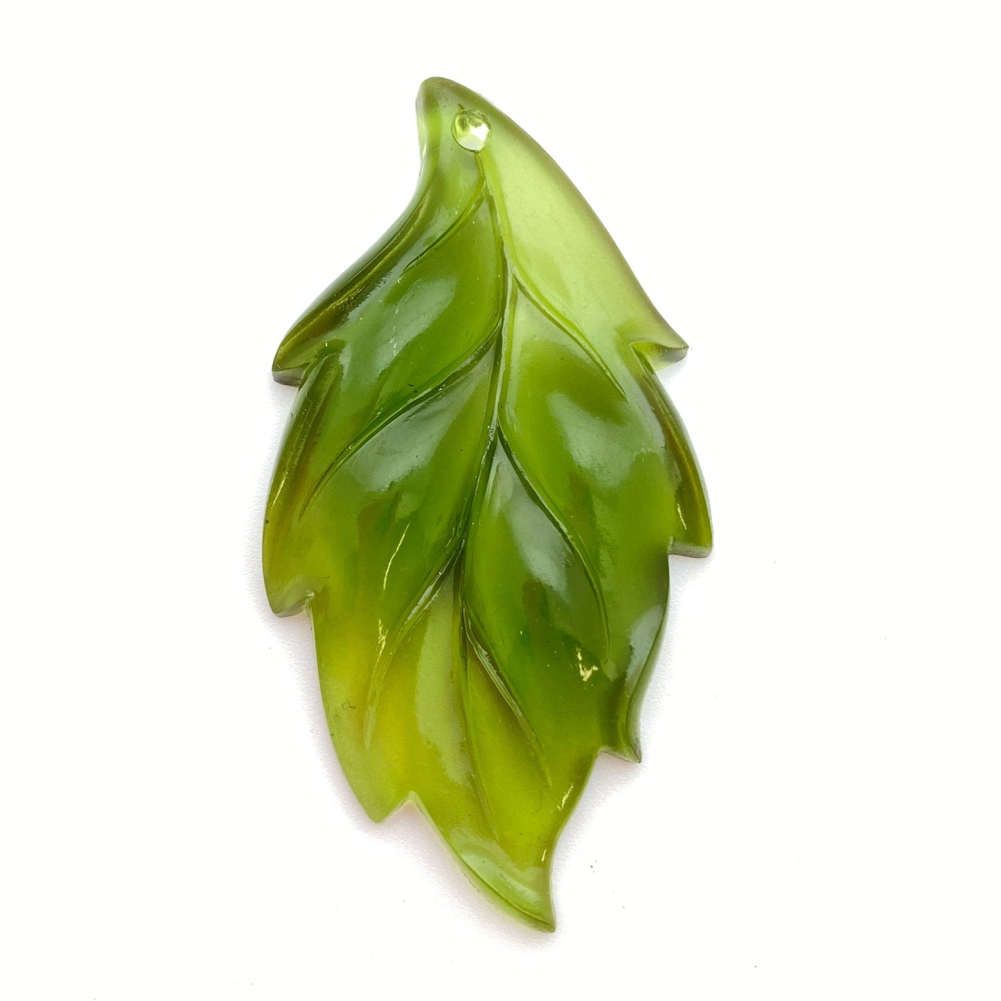 Leaves Pendant 2’5” Olive