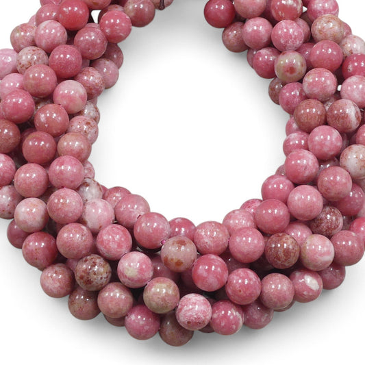 Thulite aka Rosaline Round