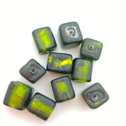 Cube 10mm Olive - YAYIN