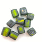 Cube 10mm Olive - YAYIN