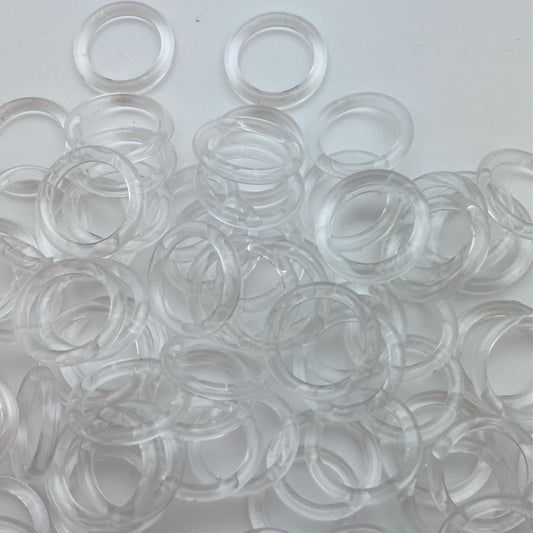 Ring 18mm Clear Crystal