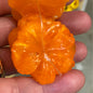 Stackable Flower 44mm Tangerine Marble
