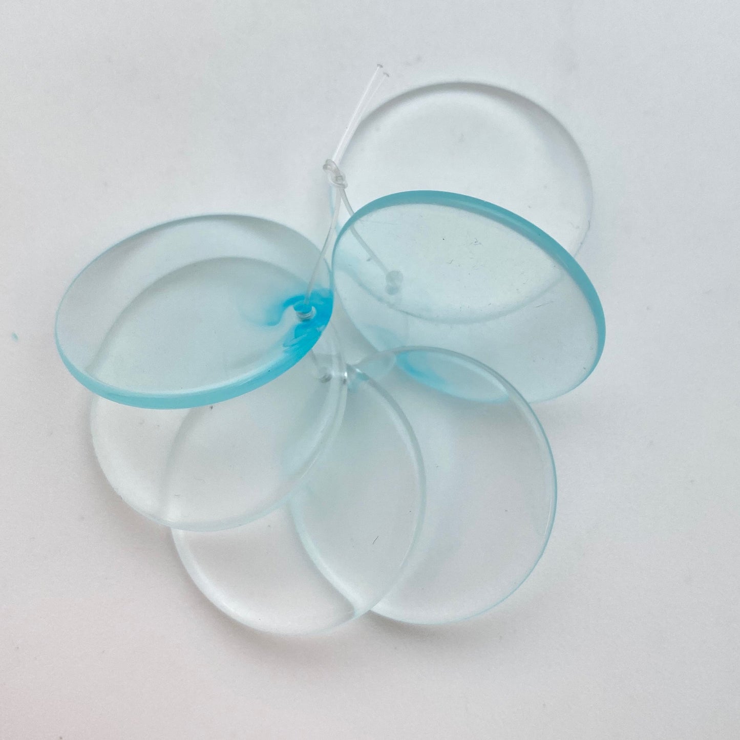Plate Drop 28mm Ice Blue