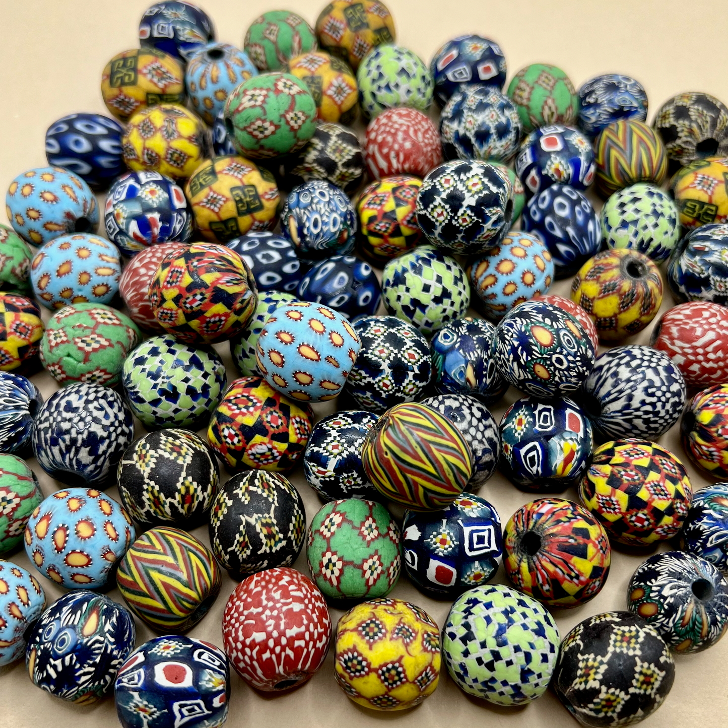 Jatim "Viking" Beads - 1 Piece