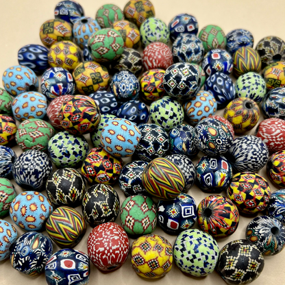 Jatim "Viking" Beads - 1 Piece